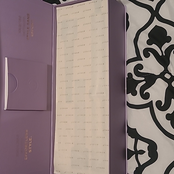 NWT Monat Triple Touch 3-in-1 Curling Wand - Picture 2 of 9